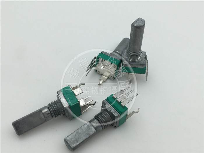 418-S1-693-HA 418-S1-693-HA RK097N single joint vertical potentiometers B20K shank 20MMF (point no point)