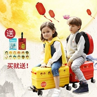 Hoa Kỳ Travel BuddiesPod Kids Vali nhẹ Vali Case Xe đẩy Ba lô Trẻ em Túi túi xách của trẻ em