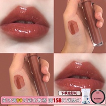 lacolors Caramel Milk Tea Lip Glaze l a colors Transparent Peach Oolong lip Gloss lagirl934