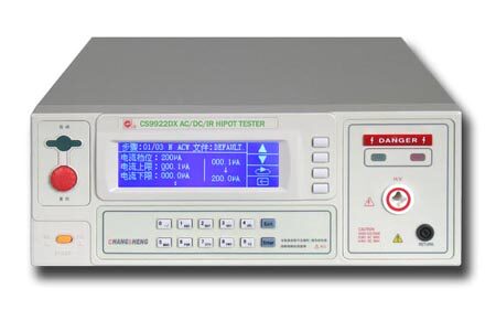 CS9922DX EX FX program-controlled insulation pressure resistant tester Nanjing Changsheng (physical store)