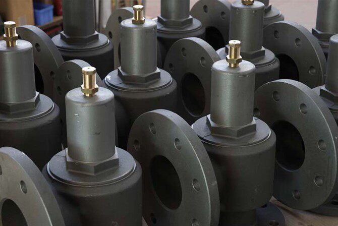 MPV32F flange interface minimum pressure valve SSkoro pressure maintenance valve