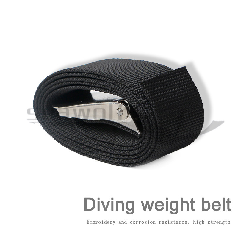 seawolf Diving weight belt Diving belt Diving weight belt Diving weight belt Quick release buckle