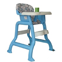 National Tong Jiabeibei Baby Baby Dining Table and Chair Childrens Multifunctional Dining Chair Send Cloth for 0-4 years old