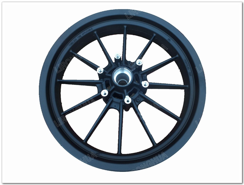 Original Blue Baolong Xiaohuanglong BJ300GS BN302 front and rear steel ring rim