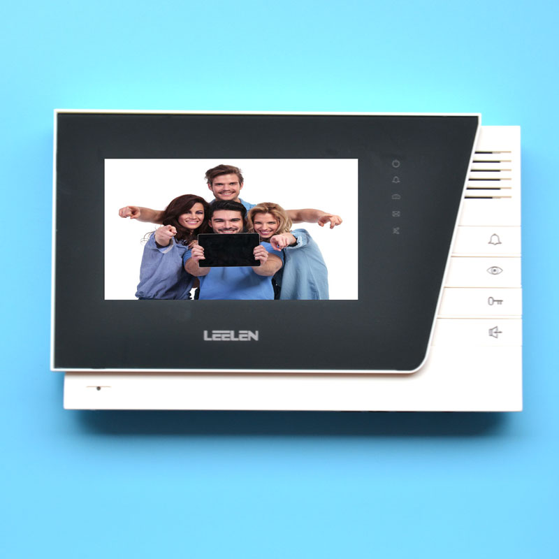 Lilin V-26 color 4 inch visual extension household color visual extension JB-2003VCW LEELEN doorbell