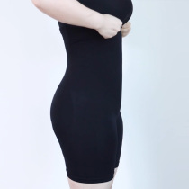 Msshe Plus size belly lift hip beauty body thin leg body shaping shaping underwear Safety pants incognito underwear