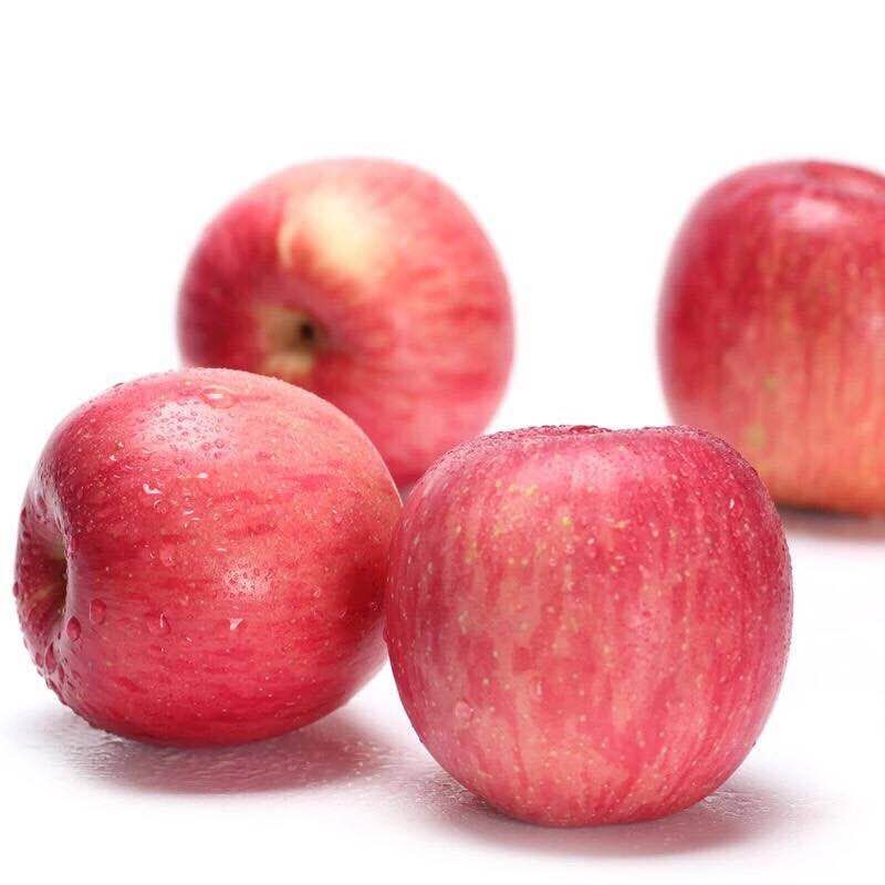 Shaanxi white water apple red Fuji fresh fruit sweet natural this season does not wax pregnant women and children