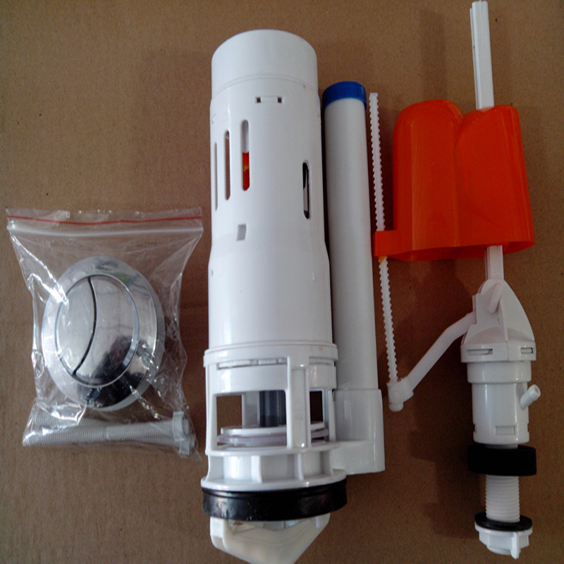 Toilet water fittings Double press water fittings