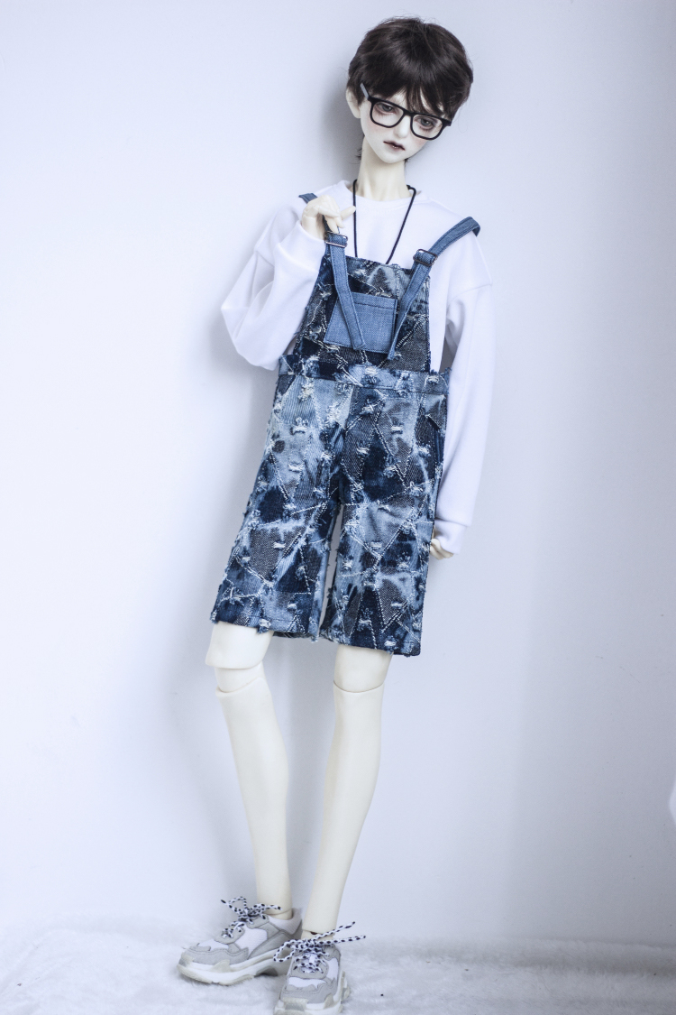 -Benny Bears: B J D va clothes A284 Cut Cowboy Hug Bag 50% Pants 1 41 3 Uncle