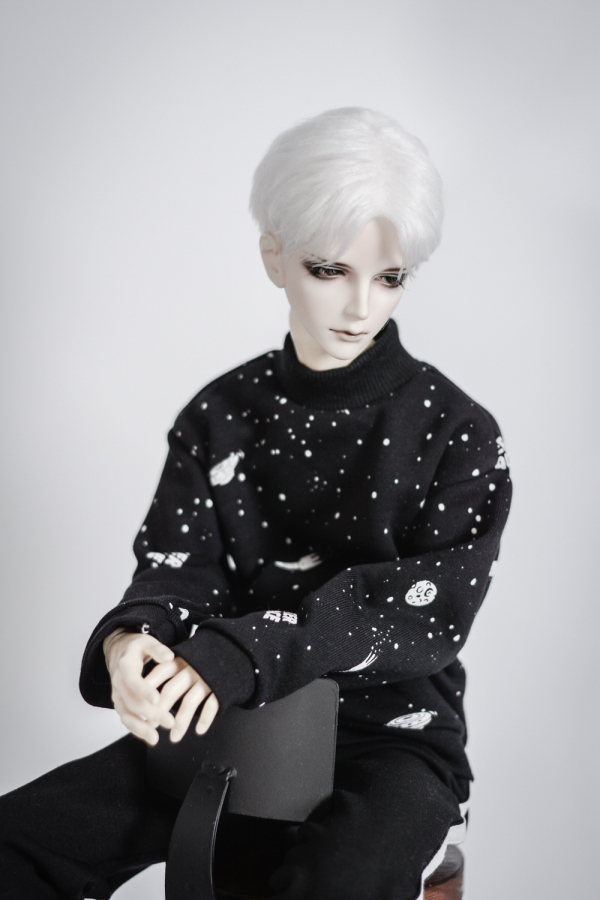 The B. Ears-B J D Waters A218 Black Space Shoulder Necropolis T-shirt T-shirt 1 41 3 Uncle