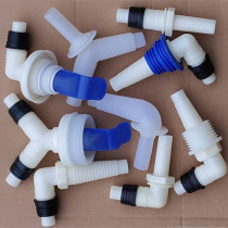 Small-caliber floor drain anti-overflow joint conversion head Small-caliber drain pipe sewer pipe adapter