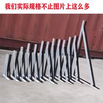 Shelf Wall bracket Washbasin bracket Marble countertop bracket Load-bearing bracket Black tripod 15-80 cm