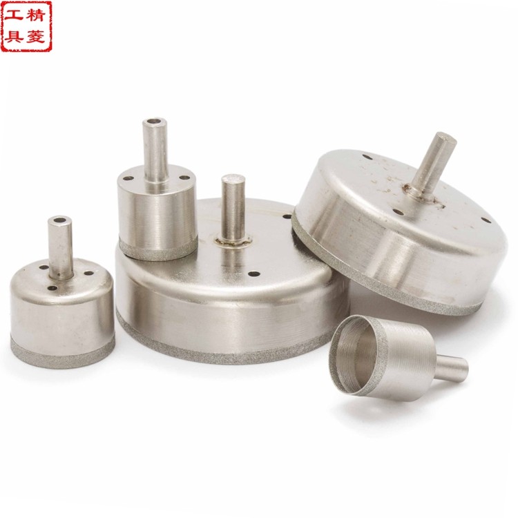 31-40 mm diamond drill bit thin glass treasure Jade Honey Wax ring Driller fine sand thin mouth beachter