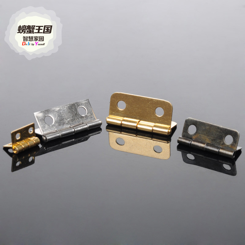 Model DIY production hinge Handmade DIY production accessories box hinge Multi-specification mini hinge