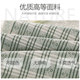 Hama Shuanghe pure linen mat three-piece set single student 1.5m bed double double-sided 1.8m folding mat