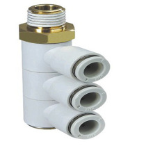 3 sets of single-tube universal joint rotary joint KQ2VT4-M5KQ2VT4-01SKQ2VT4-02KQ2VT4-03