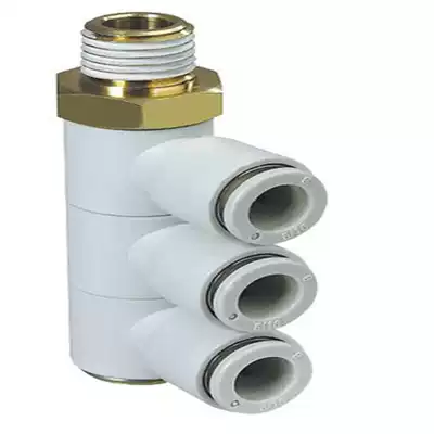 3 sets of single-tube universal joint rotary joint KQ2VT4-M5KQ2VT4-01SKQ2VT4-02KQ2VT4-03