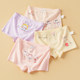 Girls' underwear modal thin little girls medium to large children's boxer briefs