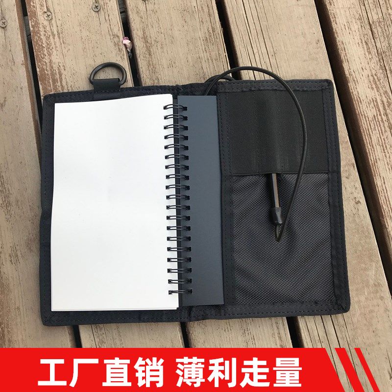 Dive Writing Board Abrasion Resistant Outer 25 Pages Waterproof Wipe Inner Page Underwater Writing Script Diving Notepad Handwriting Board