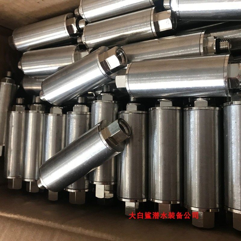 Submersible Bottle Filter Cylinder Air Compressor Beating Air Pump Filter Rod replaceable activated carbon filter Crushed Ice