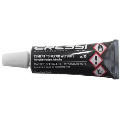 Italy imported cressi SPECIAL CEMENT wetsuit special repair liquid 30ml clothes
