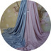 Xue Ying satin crepe áo áo khoác váy vải quần áo Hán ngực áo choàng chiếc váy Sông quần chiffon vải nguyên liệu - Vải vải tự làm chất cotton tàu Vải vải tự làm