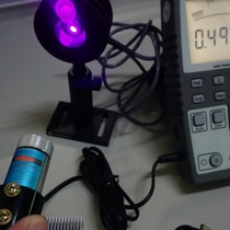 Fiber green adjustable focus 405nm 100-300-500mw blue violet laser module blue violet laser