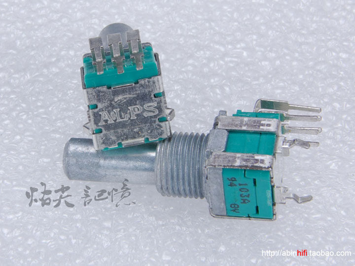 Japan imported A10K potentiometer volume potentiometer