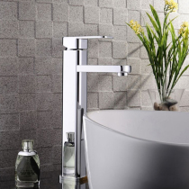 Washbasin hot and cold faucet toilet washbasin washbasin wash basin washbasin single handle single hole washroom faucet