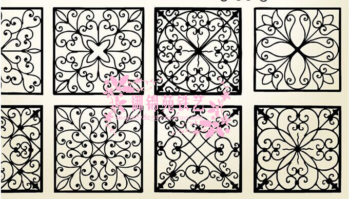 Eurostyle Indoor Burglary Protection Window Safety Iron Art Guardrails Children's Fence Protection Window Villa window Flower Dingding
