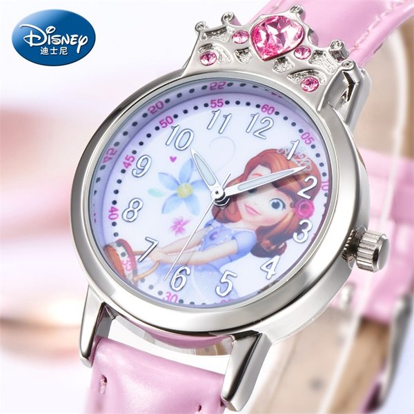 Disney 迪士尼 儿童卡通手表 优惠券折后￥68包邮（￥98-30）多款可选