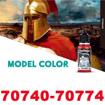 Av70740-70774 water-based hand-painted model paint