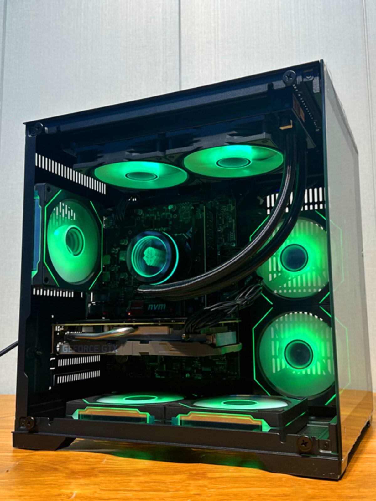 Asus I5 14600Kf/Rtx5060 Sea View Room 5060Ti Office Computer Host 2K Desktop Assembly Complete Machine