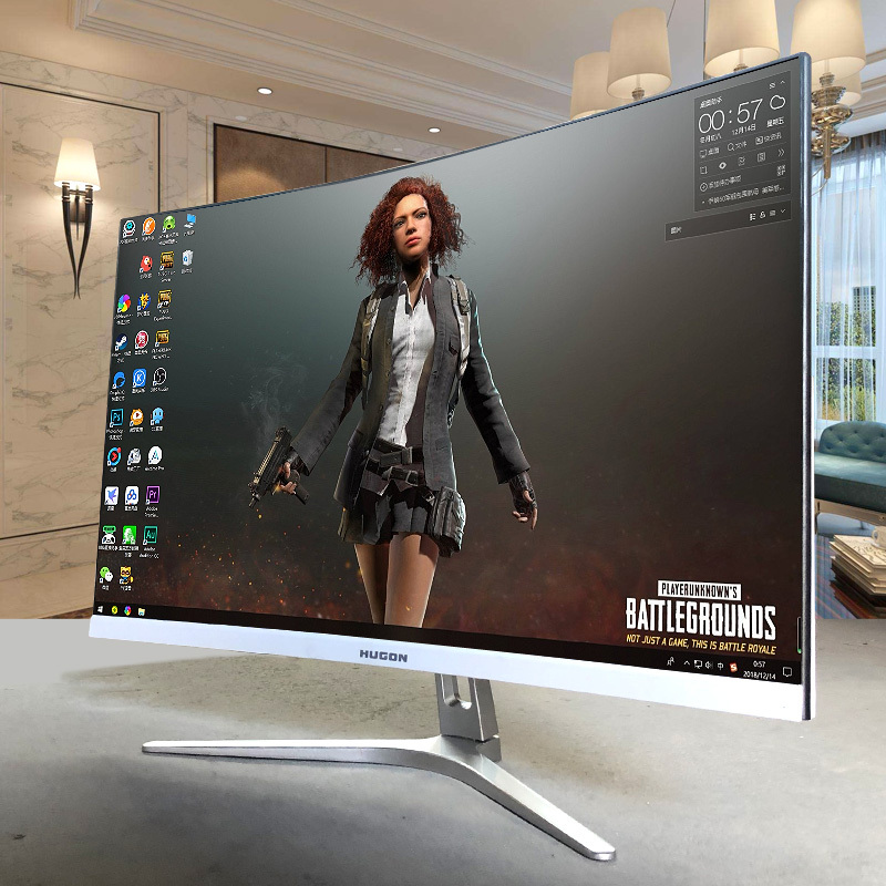 27-Inch 2K Monitor 180Hz High-Definition 24 32 Gaming HDMI Desktop Lcd Computer 4K Screen Curved E-Sports 27-Inch 2K Monitor 180Hz High-Definition 24 32 Gaming HDMI Desktop Lcd Computer 4K Screen Curved E-Sports