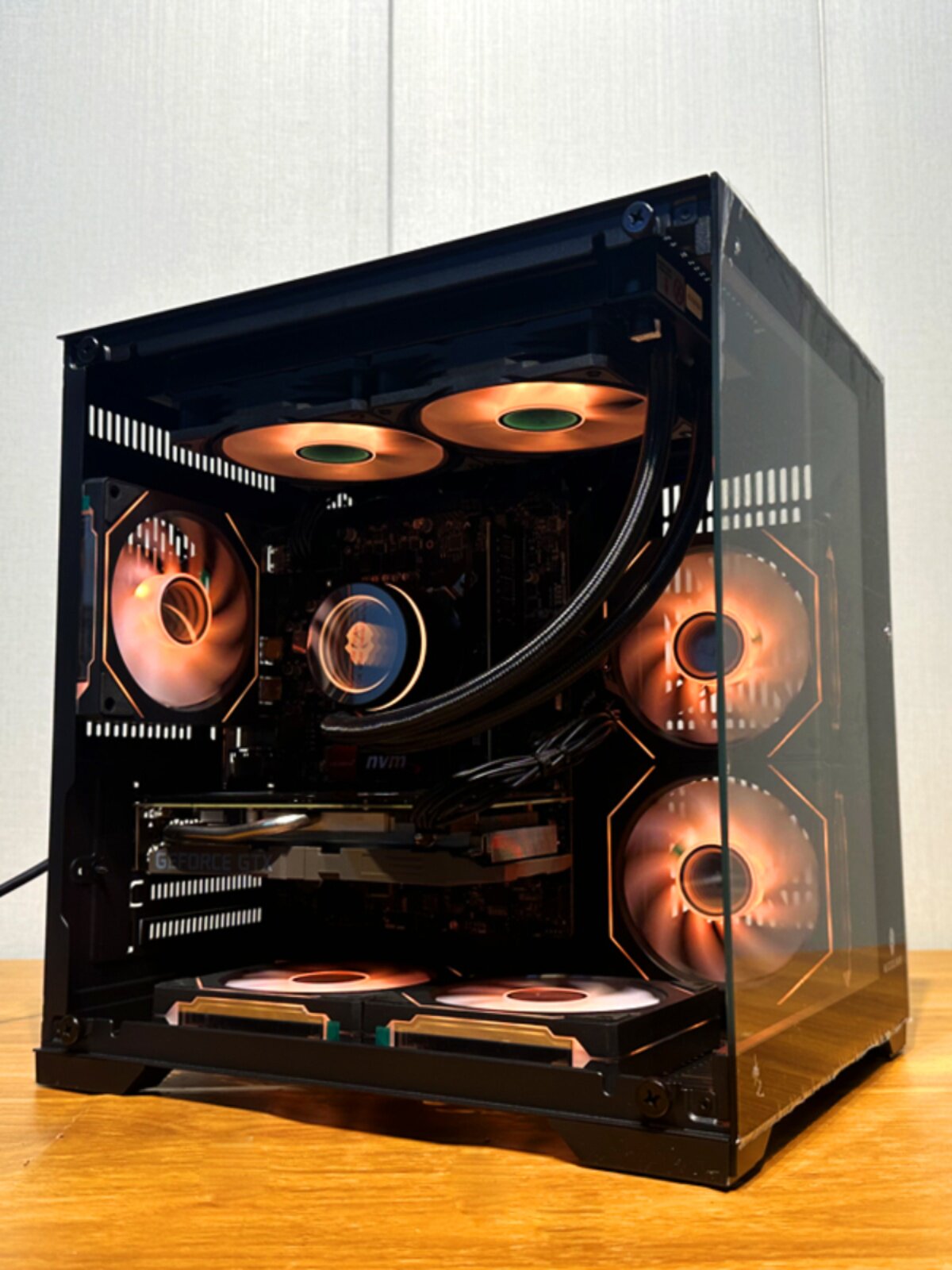 Asus I5 14600Kf/Rtx5060 Sea View Room 5060Ti Office Computer Host 2K Desktop Assembly Complete Machine