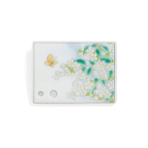  Japan imported old incense shop Songrongtang(new)four seasons incense stand Mao Hanazuki April incense insert spot