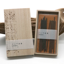  Japan Yamada rosin wood store incense wood Qianju Indonesia Java agarwood indoor aromatherapy line incense spot