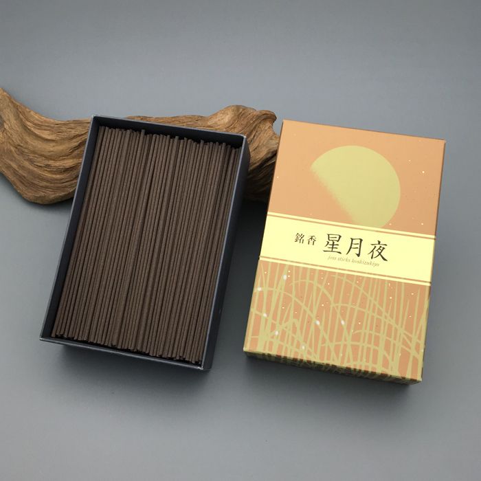 Japan imported long-established Xiangtang Ming incense Star Moon night gentle and stable smoke agarwood in stock