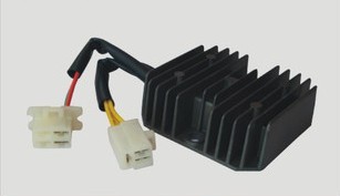 Three-phase voltage regulator rectifier switch-off type Dasha CH125 five-wire energy-saving and fuel-saving rectifier