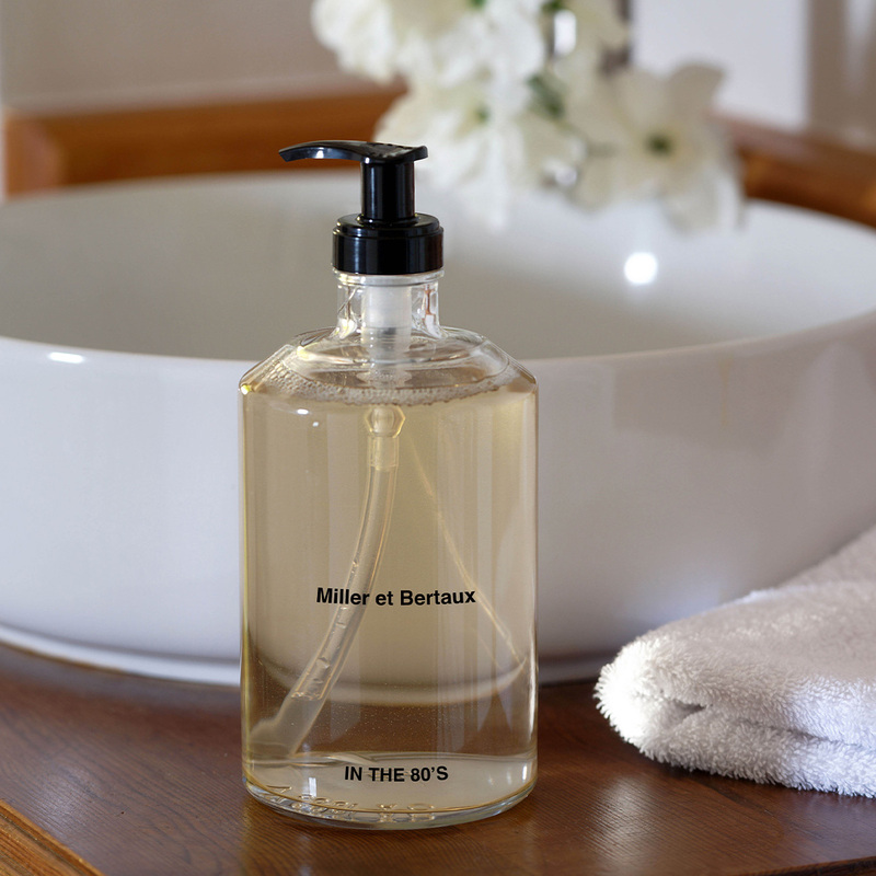 Miller Et Bertaux Fragrance Shower Gel Liquid Soap Hand Sanitizer Niche High-End Gift High Aesthetic Value Miller Et Bertaux Fragrance Shower Gel Liquid Soap Hand Sanitizer Niche High-End Gift High Aesthetic Value