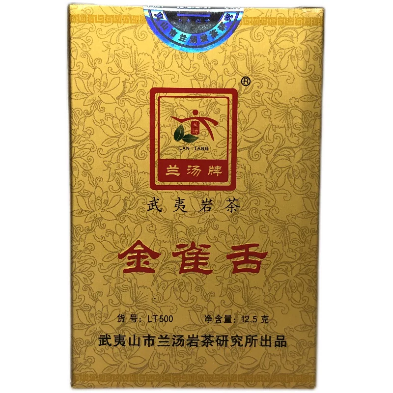Чай Lan Tang LT500, бренда Lan Tang, золотая птица with 12.5 г Уй-минконг золотой язычок каменный чай
