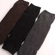 2 đôi tất dày nam bằng len lông thỏ dày legging nữ cashmere terry vớ đầu gối vớ mùa đông