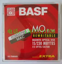 Brand new BASF BASF 230MB MO disc 230M MO Magnetic disc 3 5 inch MOD