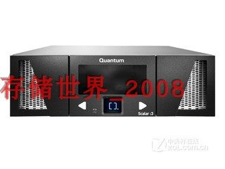 Quantum Scalar i3 FC LTO6 (with one drive) tape library system