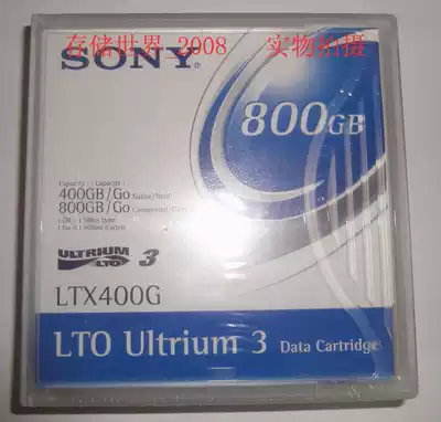 Promotional SONY SONY LTO3 Audio Tape (LTX400G W) 400GB-800GB LTO3