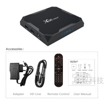 X96max Amlogic S905X3 RAM 4G Android 9 0 4K HD network player