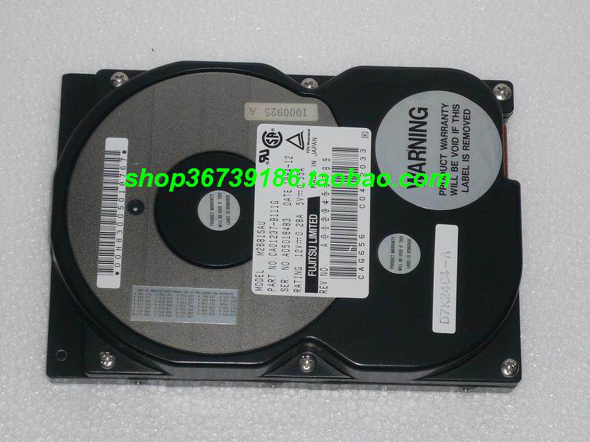 50 Pin SCSI Hard disk Fujitsu Fujitsu M2681SAU M2681SAM 50 PIN SCSI Hard disk