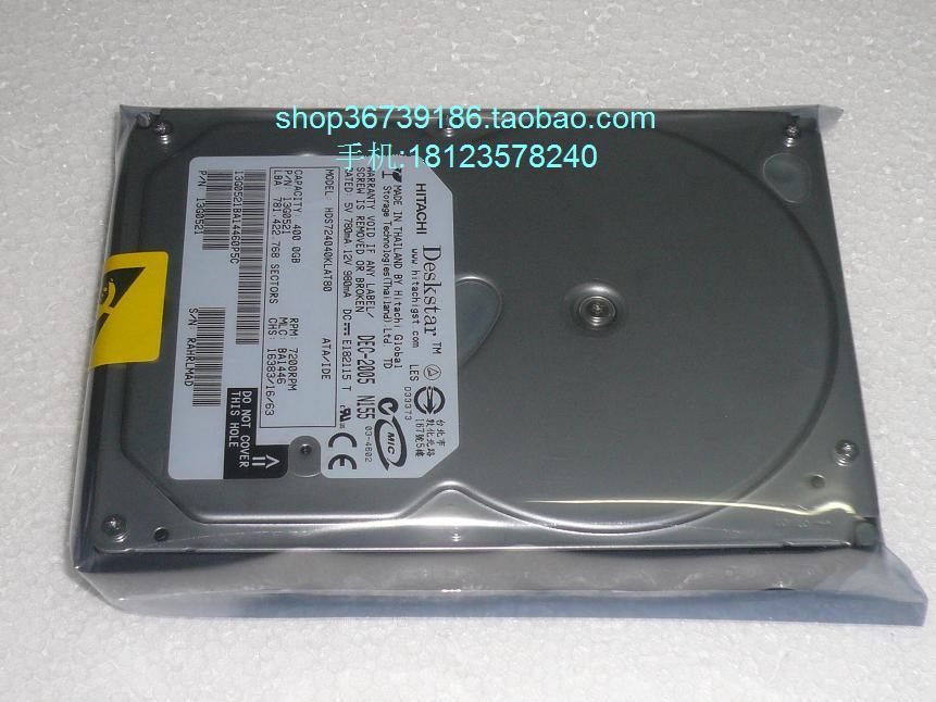 HITACHI Hitachi 400G HDS724040KLAT80 7200 to IDE Parallel Port Hard Disc
