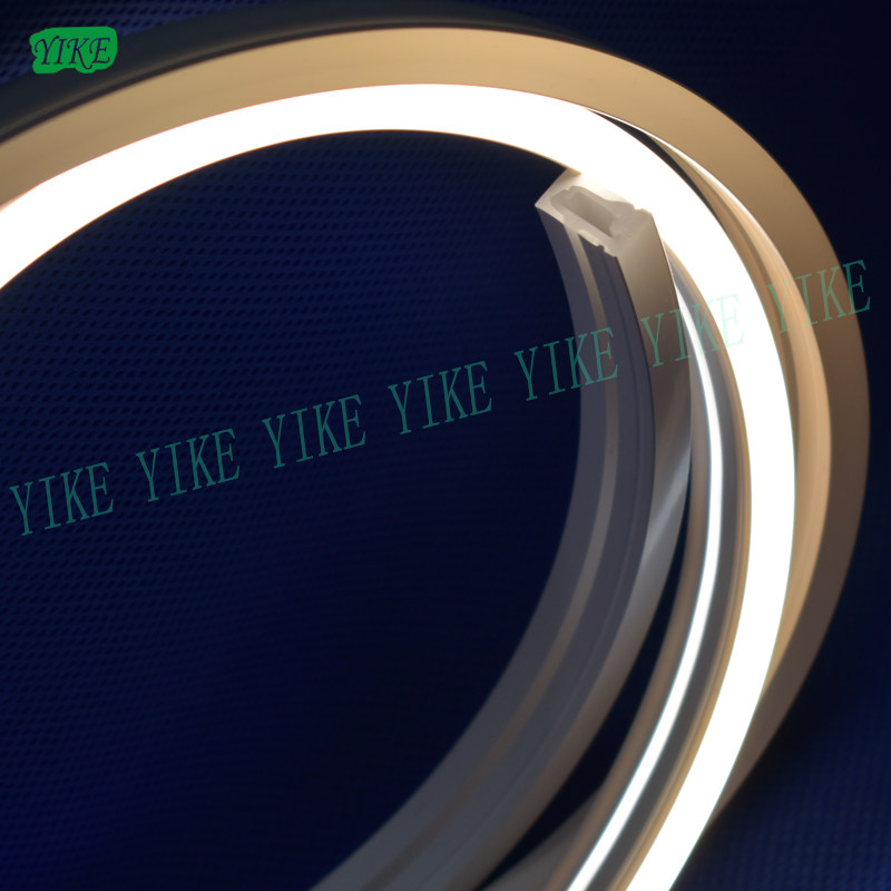 Silicone Light Groove LED Flexible Neon Light Sleeve Silicone Casing Interior Exterior Line Strip Lamp Styling Lampshades