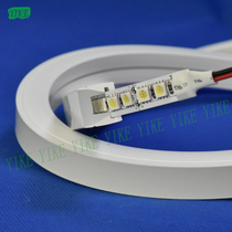 LED neon strip 5050 light guide two-color silicone line 12V lamp atmosphere light step light step light set